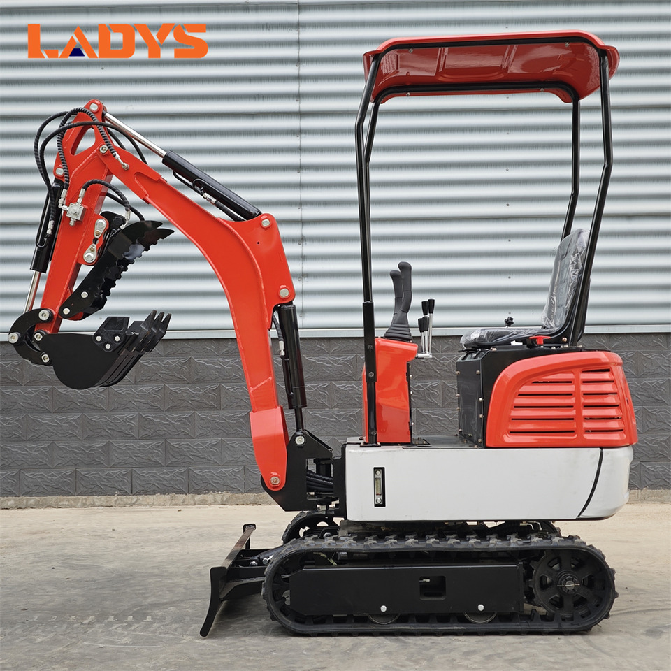 LADYS DY12Pro Mini Excavator CE Certification Kubota Engine(Factory Outlet) Mini Pelle Minibagger Minikoparka Miniexcavadora - Miniekskavator: foto 5 LADYS DY12Pro Mini Excavator CE Certification Kubota Engine(Factory Outlet) Mini Pelle Minibagger Minikoparka Miniexcavadora - Miniekskavator: foto 5