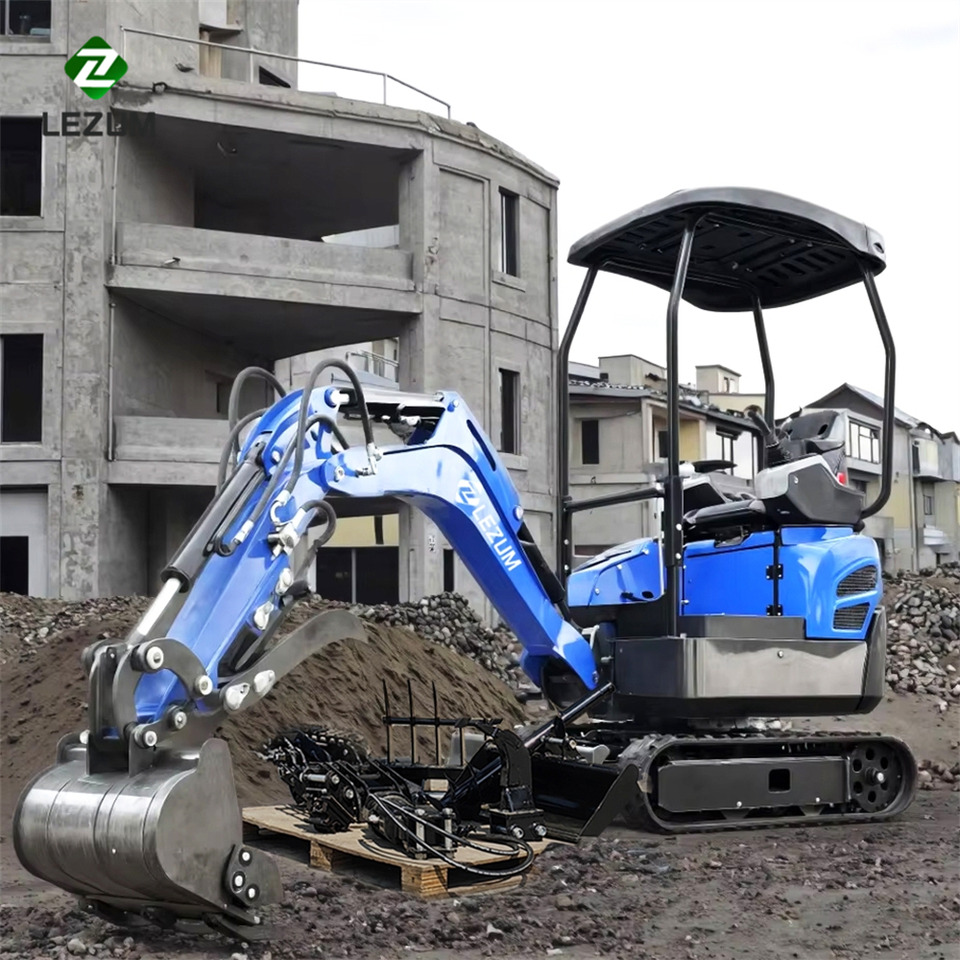 LEZUM DY18 Mini Excavator CE Certification Kubota Engine(Factory Outlet) Mini Pelle Minibagger Minikoparka Miniexcavadora - Miniekskavator: foto 5 LEZUM DY18 Mini Excavator CE Certification Kubota Engine(Factory Outlet) Mini Pelle Minibagger Minikoparka Miniexcavadora - Miniekskavator: foto 5