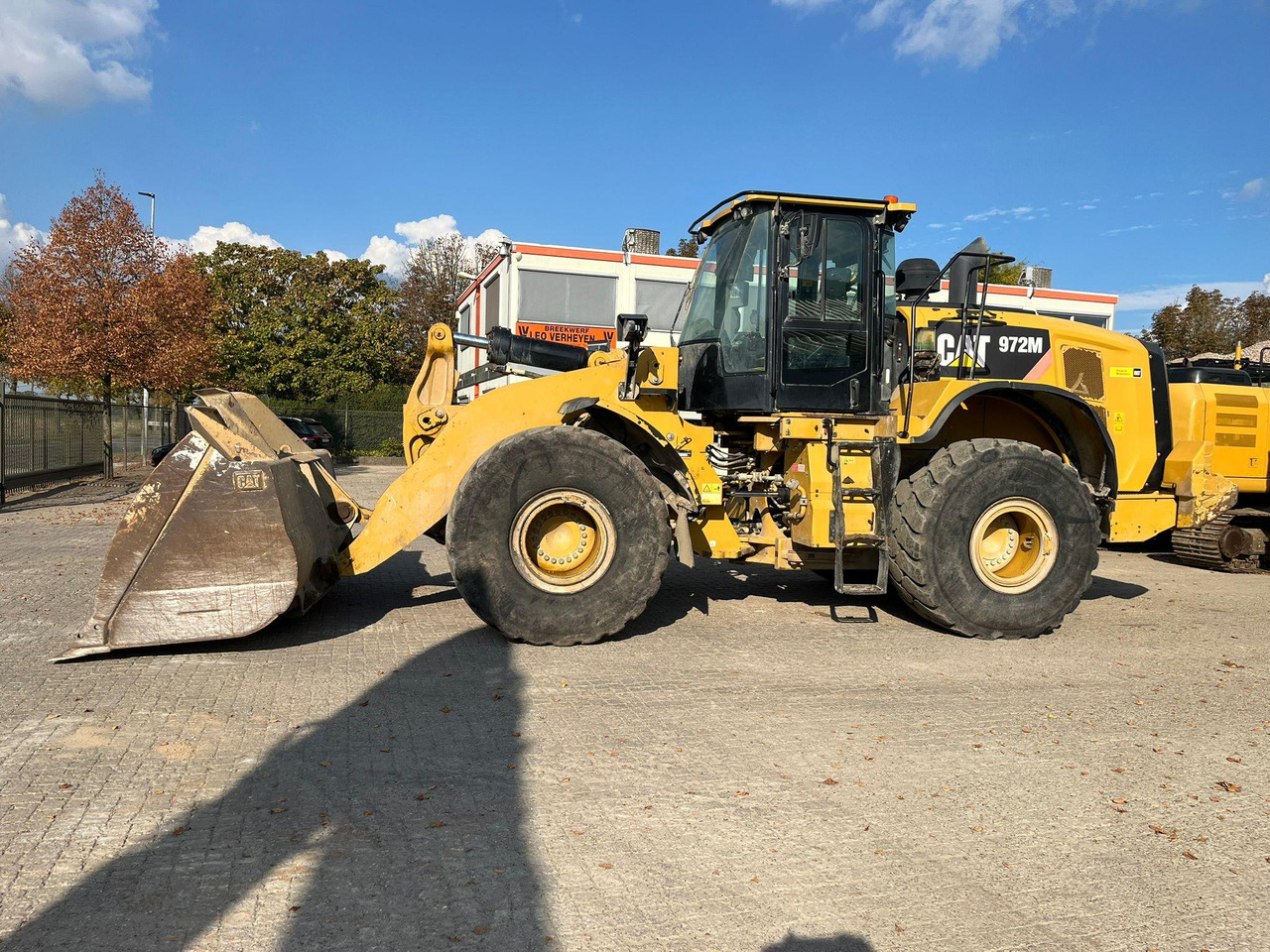 Caterpillar 972M - Fadrom me goma: foto 3 Caterpillar 972M - Fadrom me goma: foto 3
