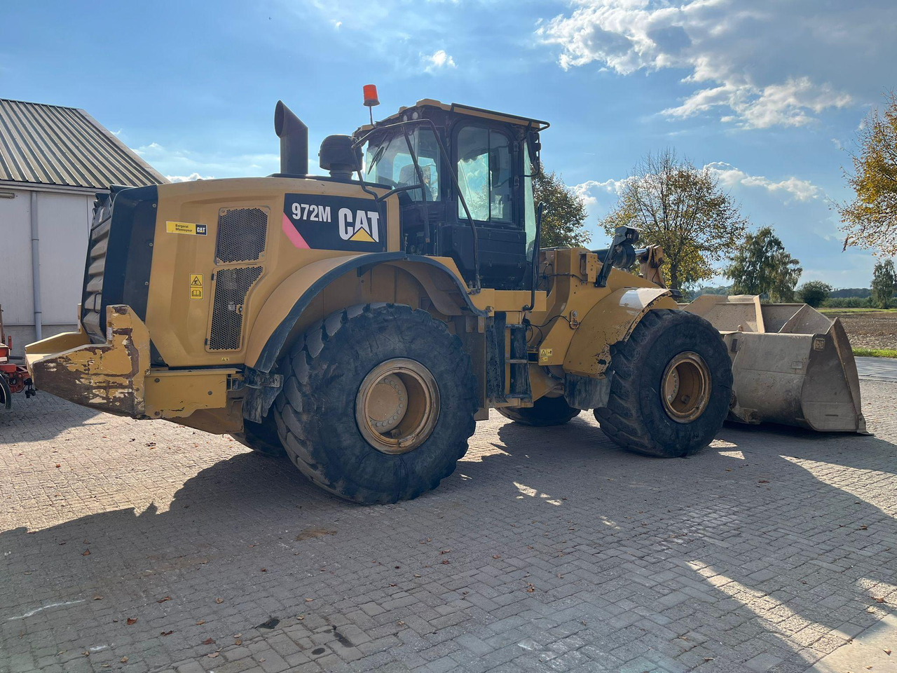 Caterpillar 972M - Fadrom me goma: foto 4 Caterpillar 972M - Fadrom me goma: foto 4