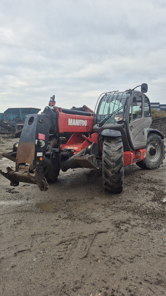 MANITOU MT1335 - Ekskavator teleskopik: foto 4 MANITOU MT1335 - Ekskavator teleskopik: foto 4