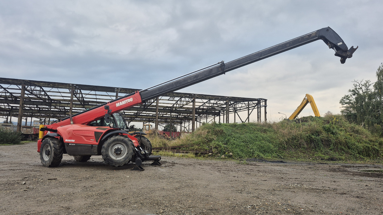 MANITOU MT1335 - Ekskavator teleskopik: foto 3 MANITOU MT1335 - Ekskavator teleskopik: foto 3