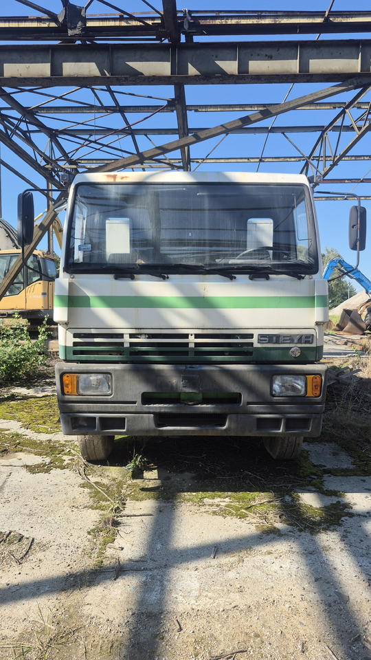 STEYR 17S21 - Kamion me karroceri të hapur: foto 2 STEYR 17S21 - Kamion me karroceri të hapur: foto 2