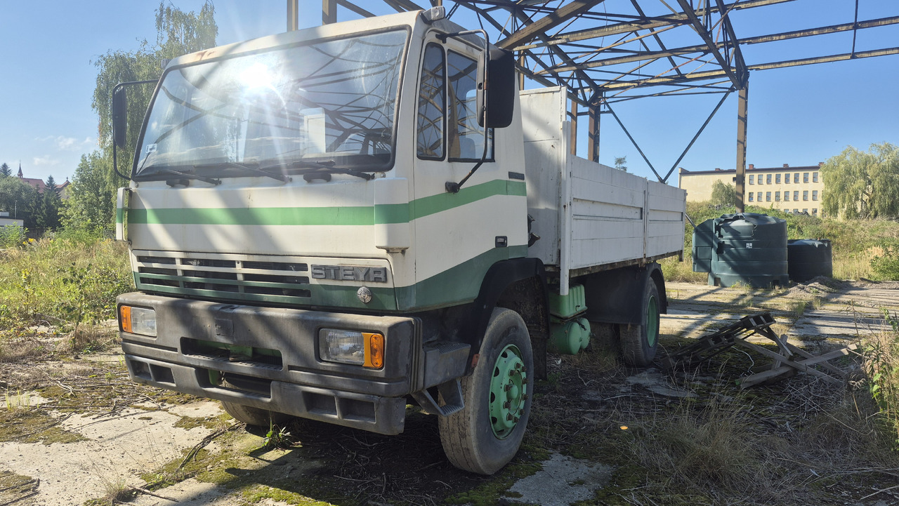 STEYR 17S21 - Kamion me karroceri të hapur: foto 1 STEYR 17S21 - Kamion me karroceri të hapur: foto 1