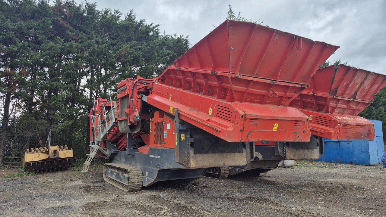 TEREX 873 - Makinë sitëse: foto 3 TEREX 873 - Makinë sitëse: foto 3