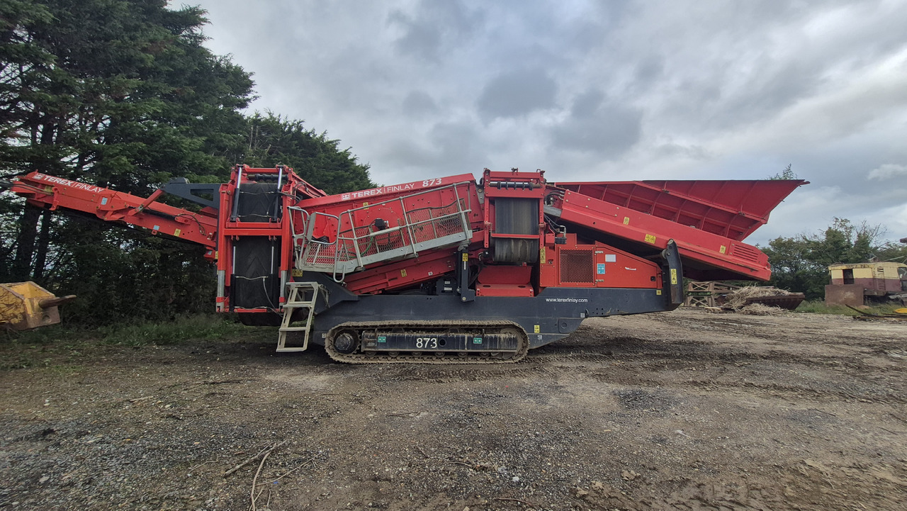 TEREX 873 - Makinë sitëse: foto 1 TEREX 873 - Makinë sitëse: foto 1