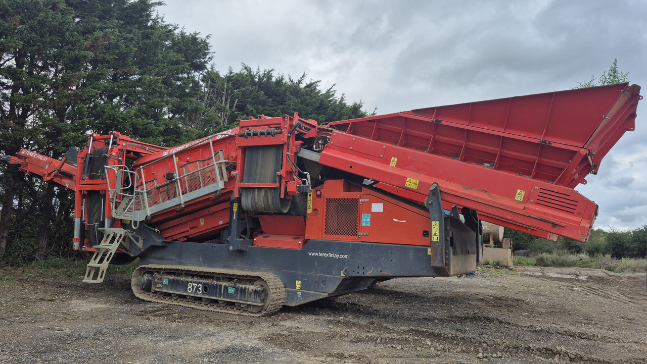 TEREX 873 - Makinë sitëse: foto 2 TEREX 873 - Makinë sitëse: foto 2