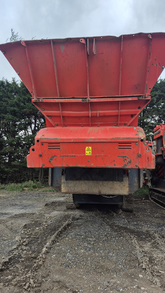 TEREX 873 - Makinë sitëse: foto 4 TEREX 873 - Makinë sitëse: foto 4