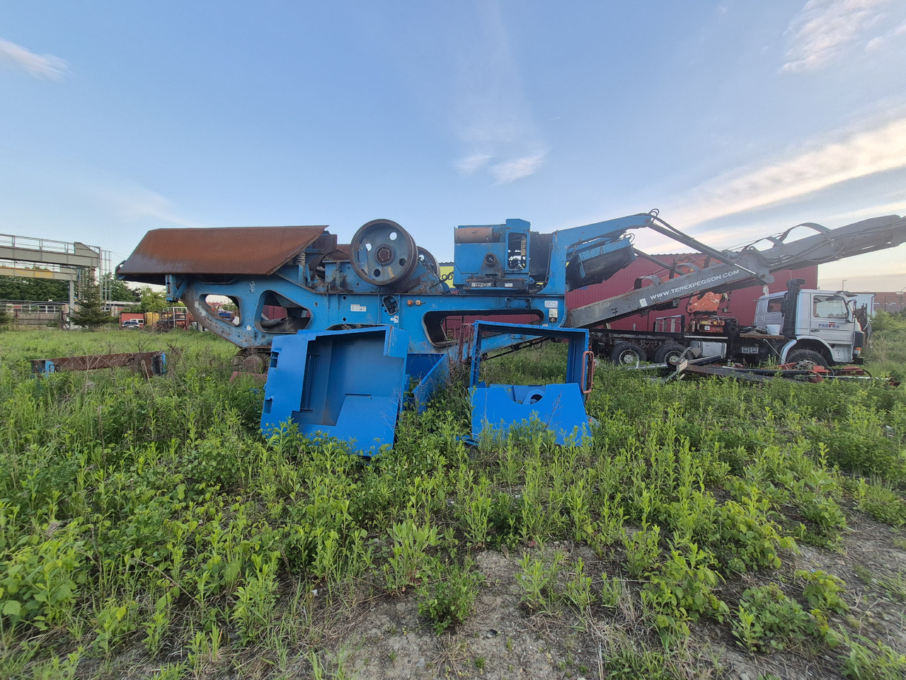 TEREX PEGSON XR400 - Thërrmues e nofullës: foto 5 TEREX PEGSON XR400 - Thërrmues e nofullës: foto 5