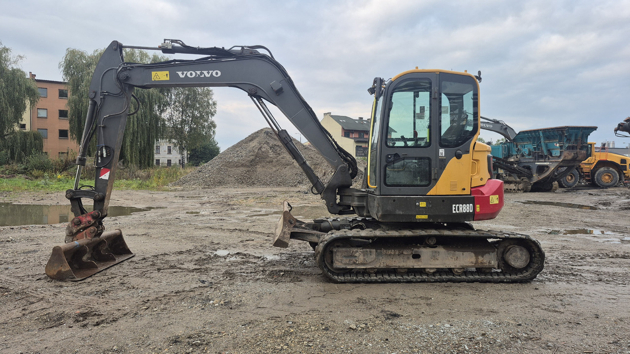 VOLVO ECR88D - Ekskavator me zinxhirë: foto 1 VOLVO ECR88D - Ekskavator me zinxhirë: foto 1