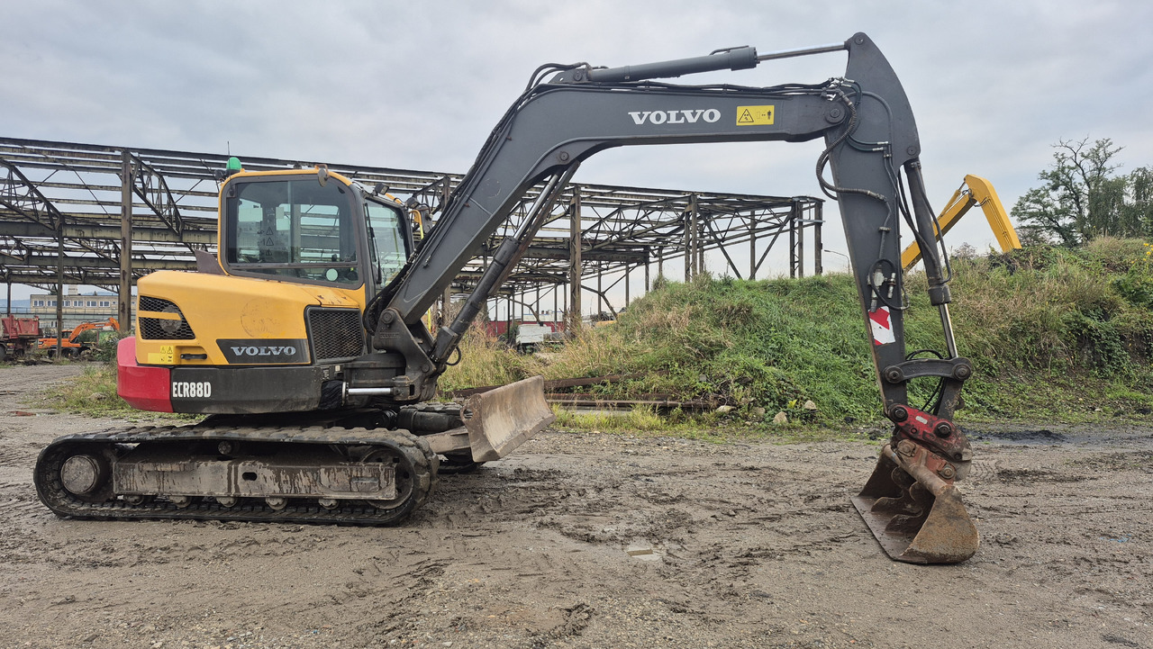 VOLVO ECR88D - Ekskavator me zinxhirë: foto 5 VOLVO ECR88D - Ekskavator me zinxhirë: foto 5