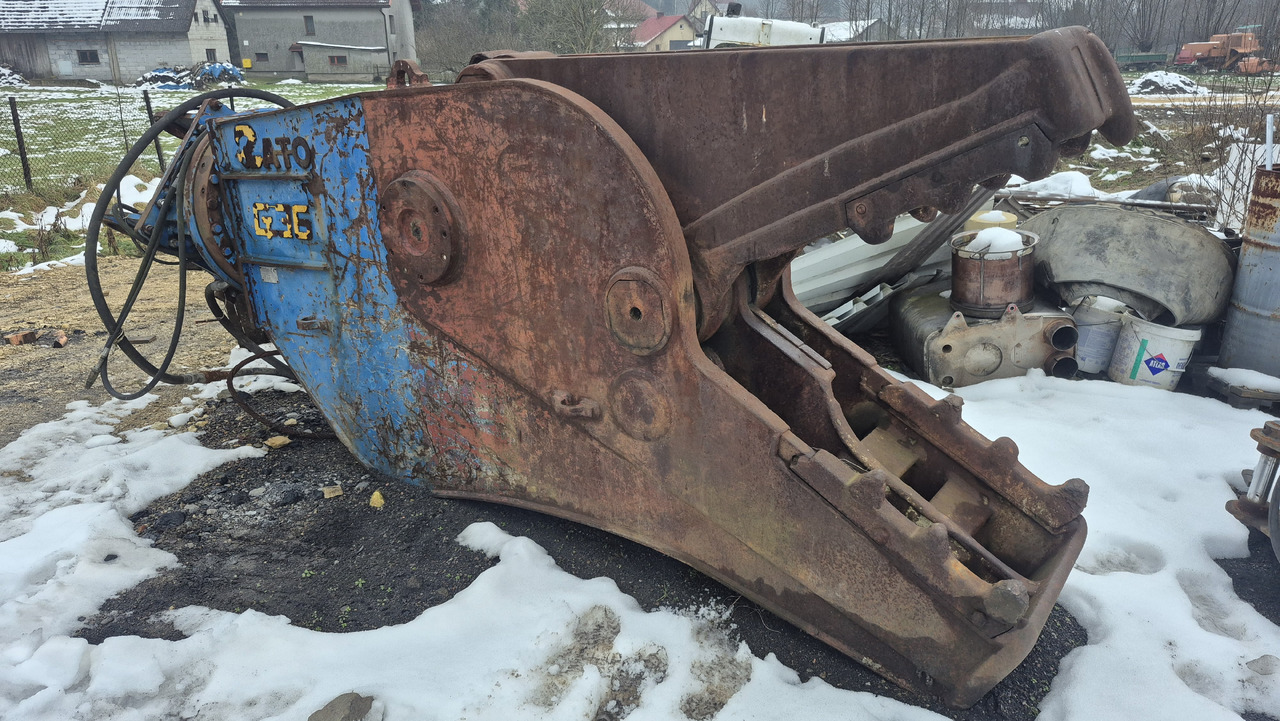 ZATO G36 - Tranxha demolimi për Ekskavator demolimi: foto 1 ZATO G36 - Tranxha demolimi për Ekskavator demolimi: foto 1