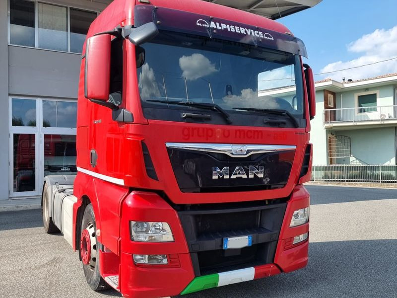 TRATTORE STRADALE MAN TGX USATO MAN TGX 18.480 - Gjysmë-kamion: foto 1 TRATTORE STRADALE MAN TGX USATO MAN TGX 18.480 - Gjysmë-kamion: foto 1