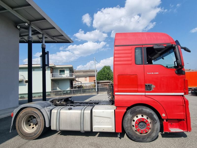 TRATTORE STRADALE MAN TGX USATO MAN TGX 18.480 - Gjysmë-kamion: foto 2 TRATTORE STRADALE MAN TGX USATO MAN TGX 18.480 - Gjysmë-kamion: foto 2