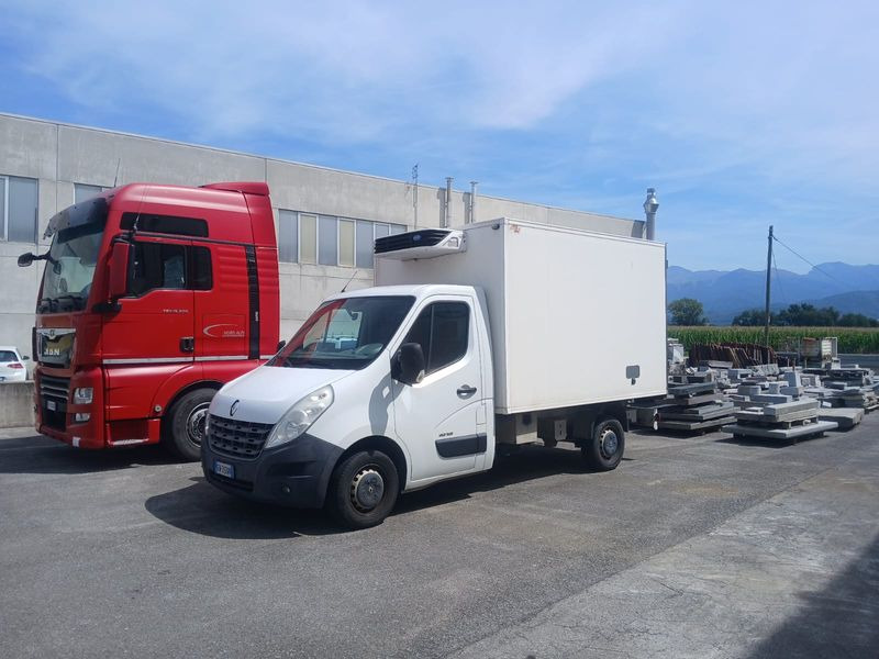 Renault Master - 2014 - 295.000 km frigo - Kamioncine me kontinier: foto 2 Renault Master - 2014 - 295.000 km frigo - Kamioncine me kontinier: foto 2