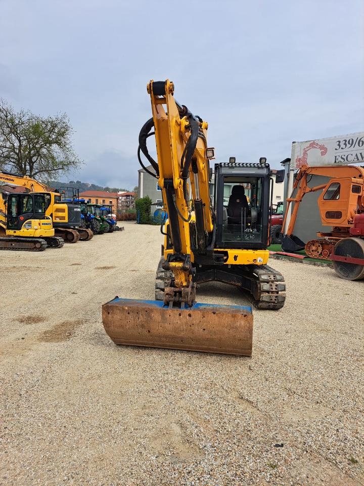 JCB 85Z - Miniekskavator: foto 5 JCB 85Z - Miniekskavator: foto 5