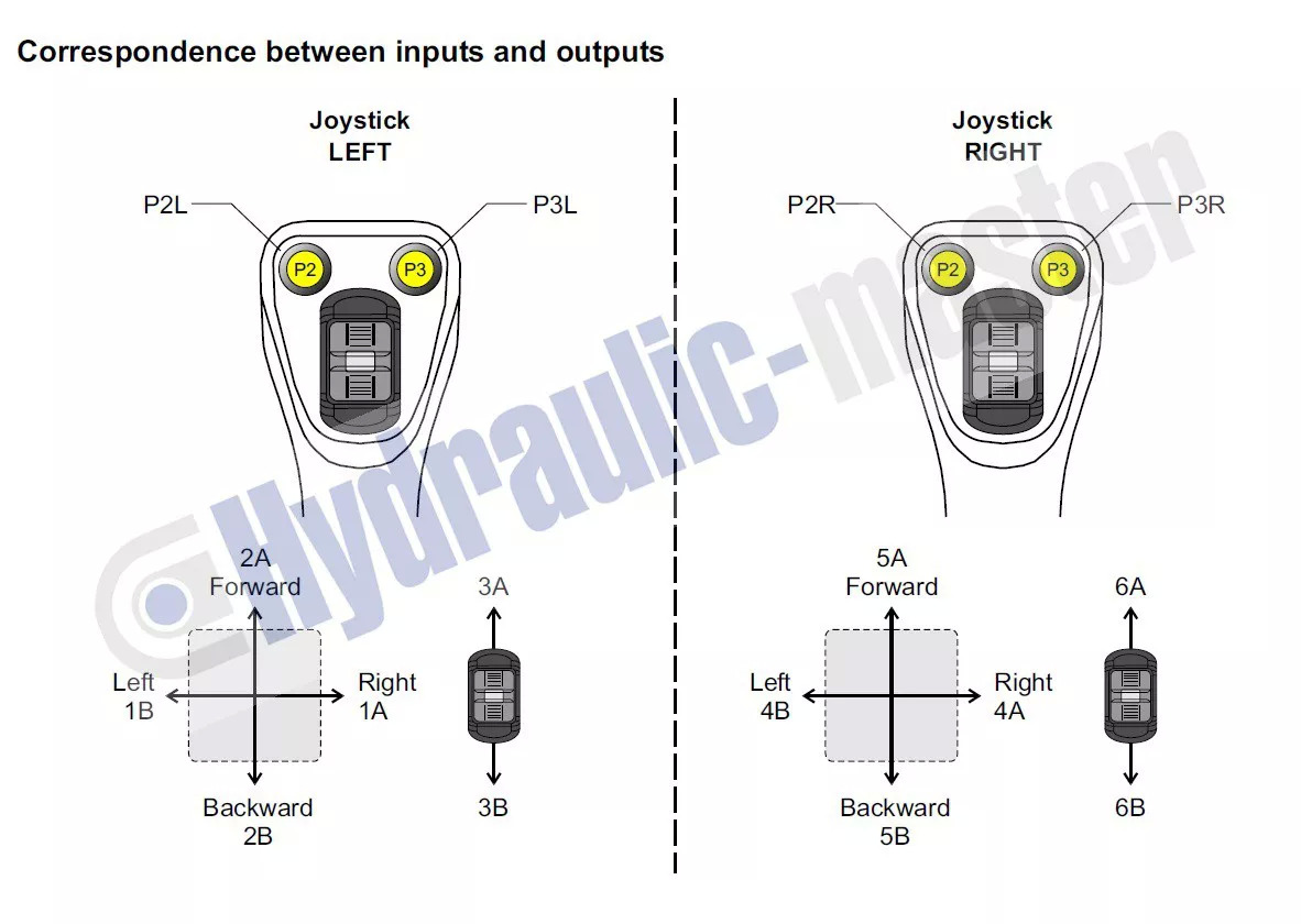 Pajisje pylltarie CanBus 2 joysticks with radio control Scanreco G3 12 V Forest crane for Palms Farma BMF KTS: foto 5