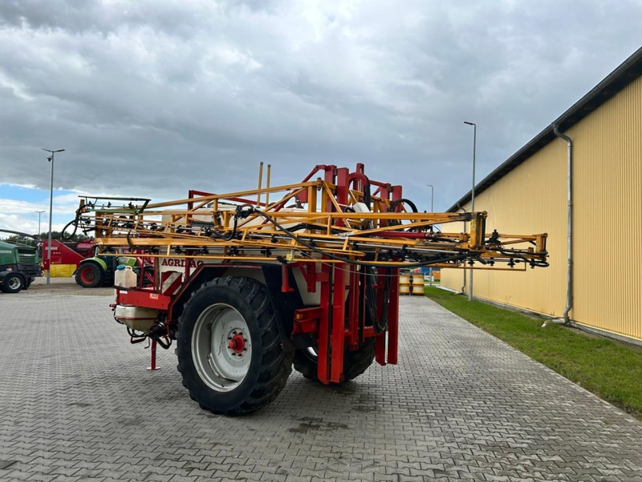 AGRIFAC GS3900 33M - Spërkatës me rimorkio: foto 2 AGRIFAC GS3900 33M - Spërkatës me rimorkio: foto 2
