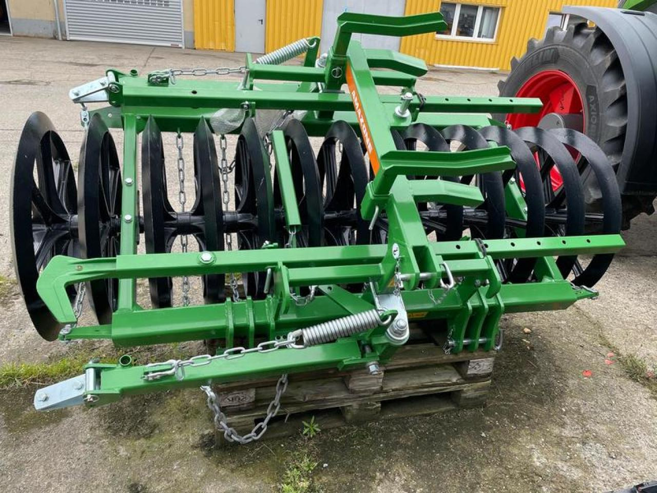 Amazone UPN 901-250 WENDEPACKER AKTION - Rul bujqësor: foto 4 Amazone UPN 901-250 WENDEPACKER AKTION - Rul bujqësor: foto 4