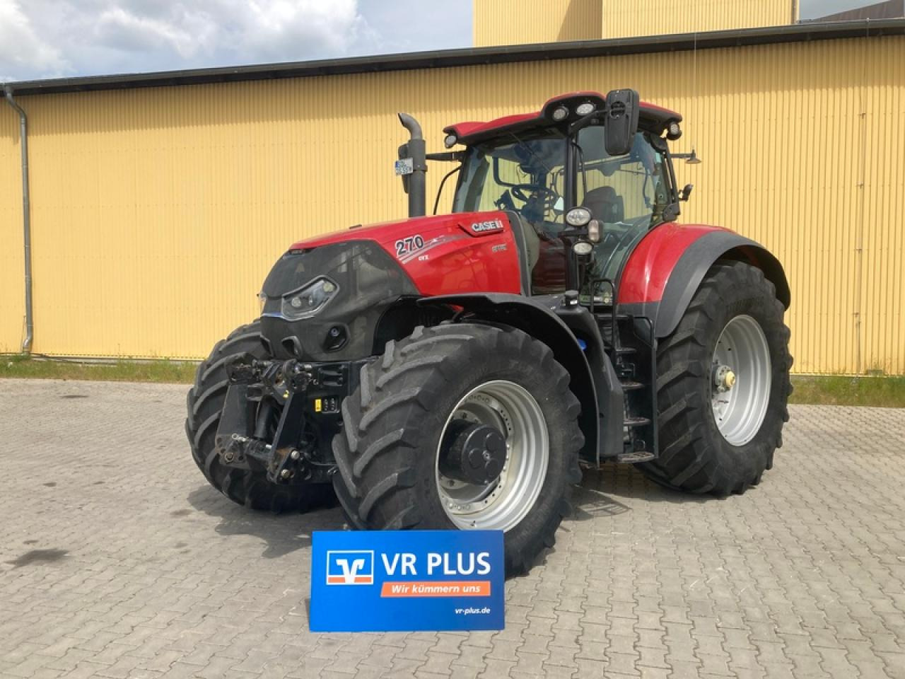 Case-IH OPTUM 270 CVX RTK - Traktor: foto 1 Case-IH OPTUM 270 CVX RTK - Traktor: foto 1