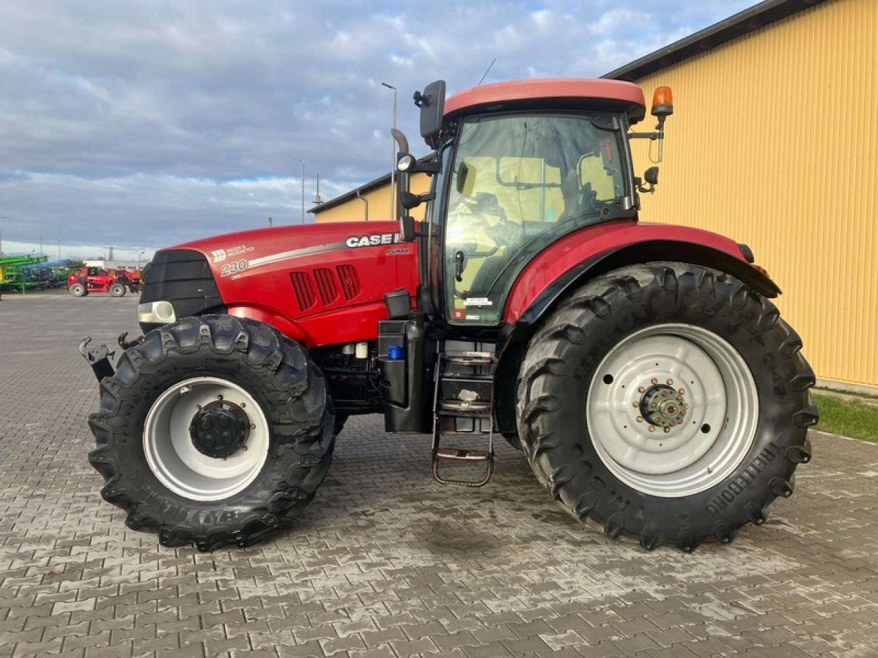 Case-IH PUMA CVX 230 EP - Traktor: foto 2 Case-IH PUMA CVX 230 EP - Traktor: foto 2