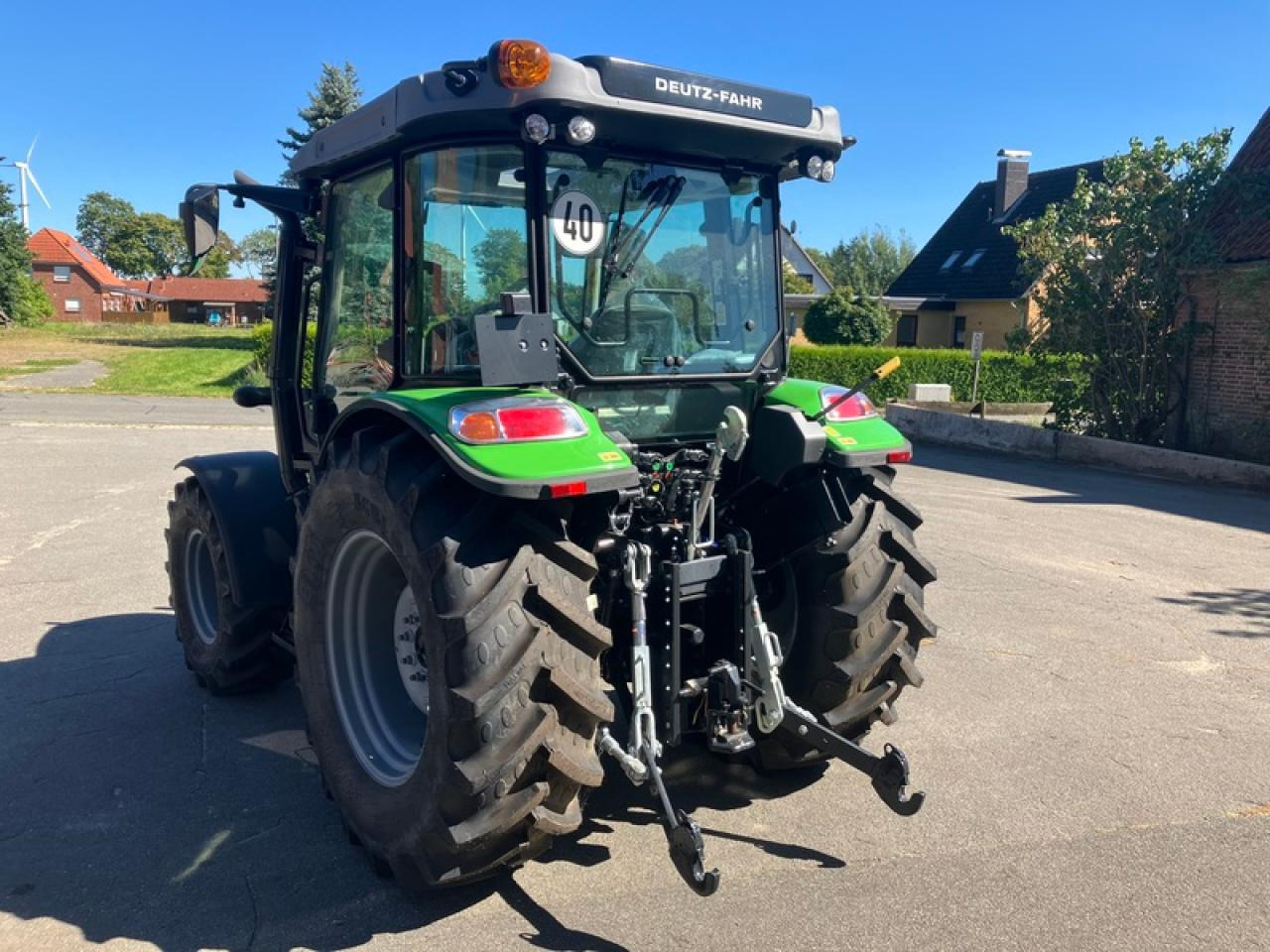 Deutz-Fahr 5080 KEYLINE AKTION - Traktor: foto 3 Deutz-Fahr 5080 KEYLINE AKTION - Traktor: foto 3