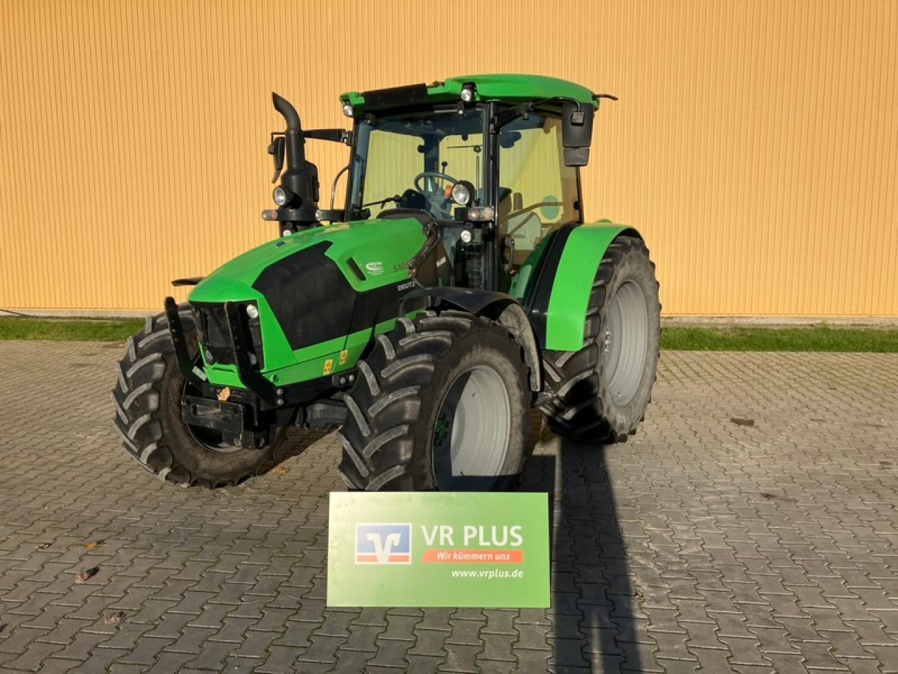 Deutz-Fahr 5120 GS - Traktor: foto 1 Deutz-Fahr 5120 GS - Traktor: foto 1
