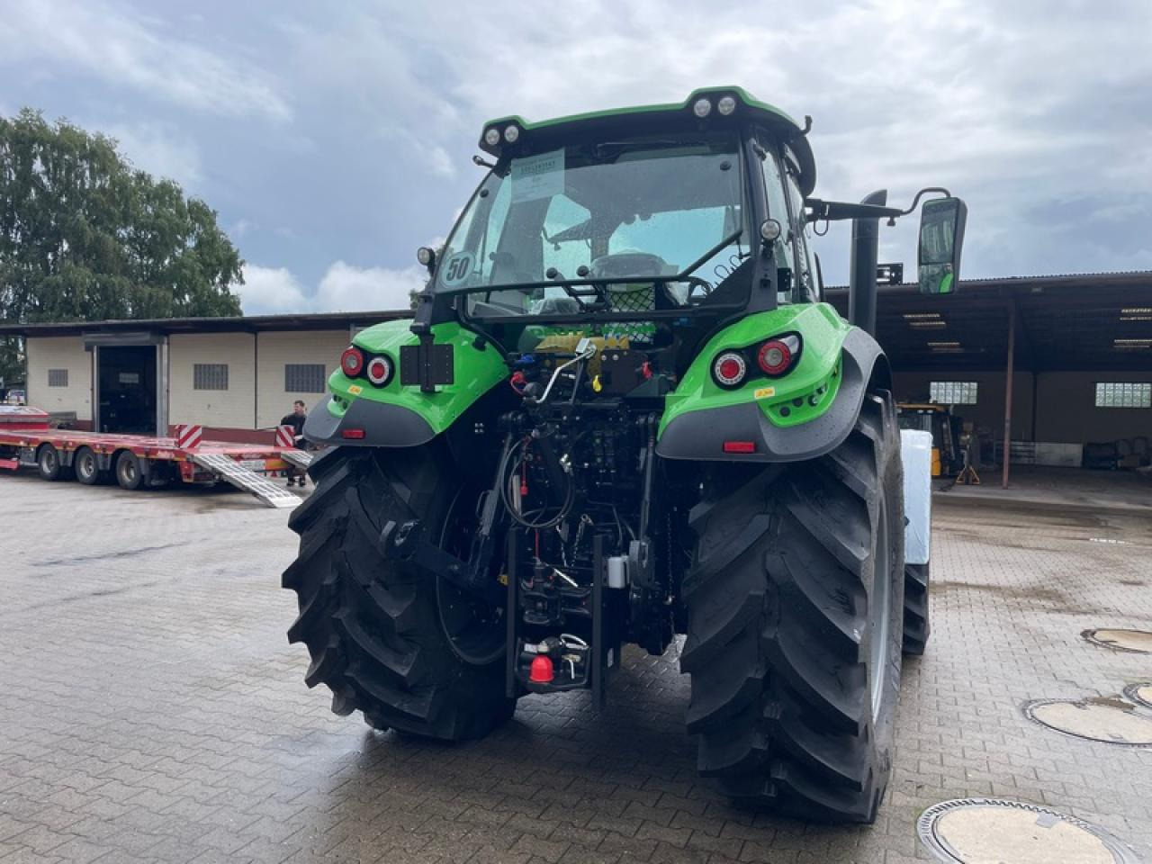 Deutz-Fahr 6170 POWERSHIFT - Traktor: foto 3 Deutz-Fahr 6170 POWERSHIFT - Traktor: foto 3