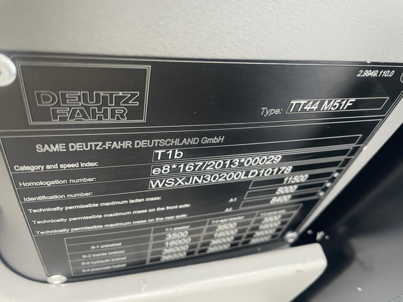Deutz-Fahr 6170 POWERSHIFT - Traktor: foto 5 Deutz-Fahr 6170 POWERSHIFT - Traktor: foto 5
