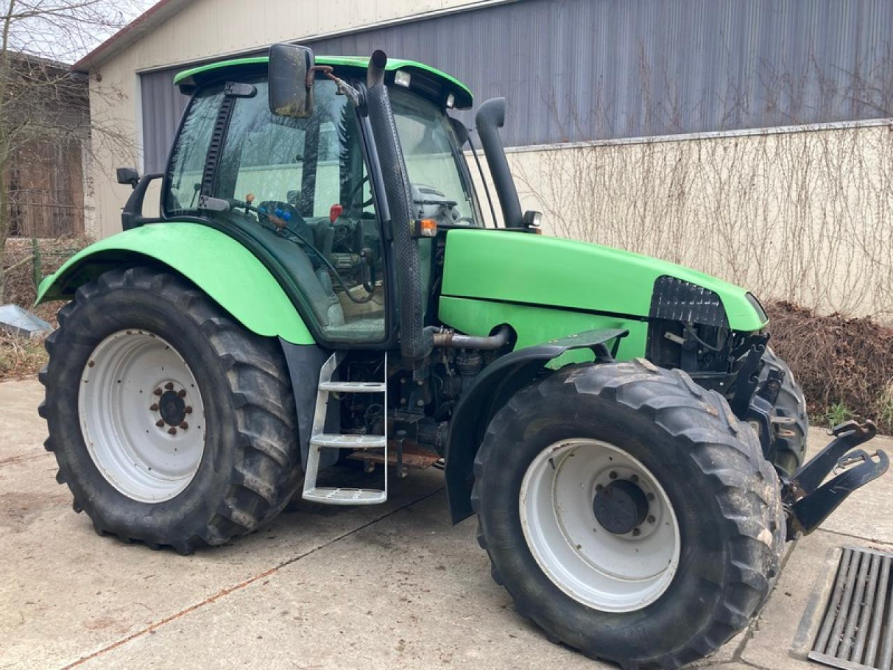 Deutz-Fahr AT165 MK3TEILESPENDER - Traktor: foto 4 Deutz-Fahr AT165 MK3TEILESPENDER - Traktor: foto 4