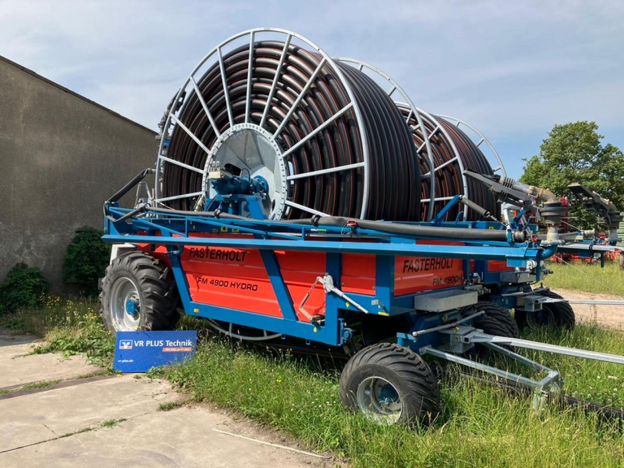 FASTERHOLT FM 4900H - Sistemi i vaditjes: foto 1 FASTERHOLT FM 4900H - Sistemi i vaditjes: foto 1