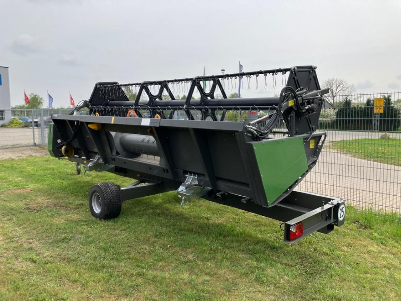 Fendt FREEFLOW 540 - Koka e autokombajnës: foto 2 Fendt FREEFLOW 540 - Koka e autokombajnës: foto 2