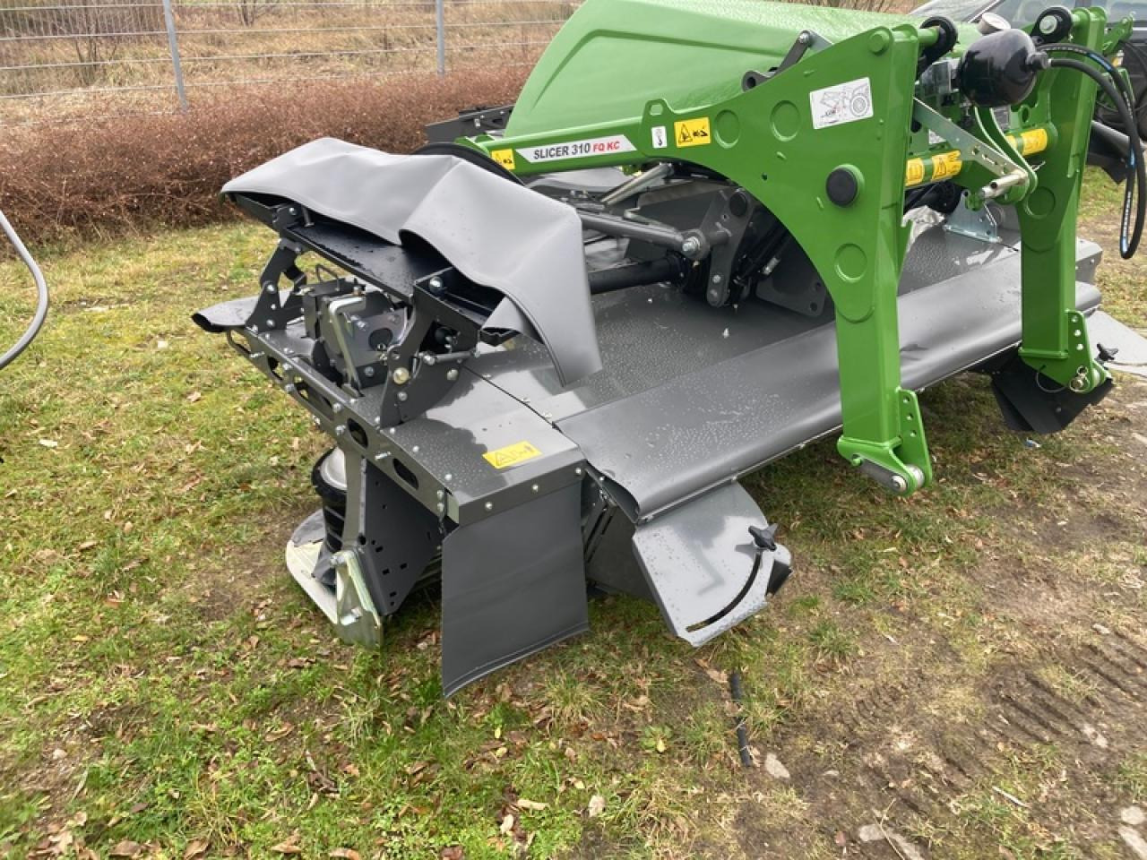 Fendt SLICER 310F - Korrëse bari: foto 2 Fendt SLICER 310F - Korrëse bari: foto 2