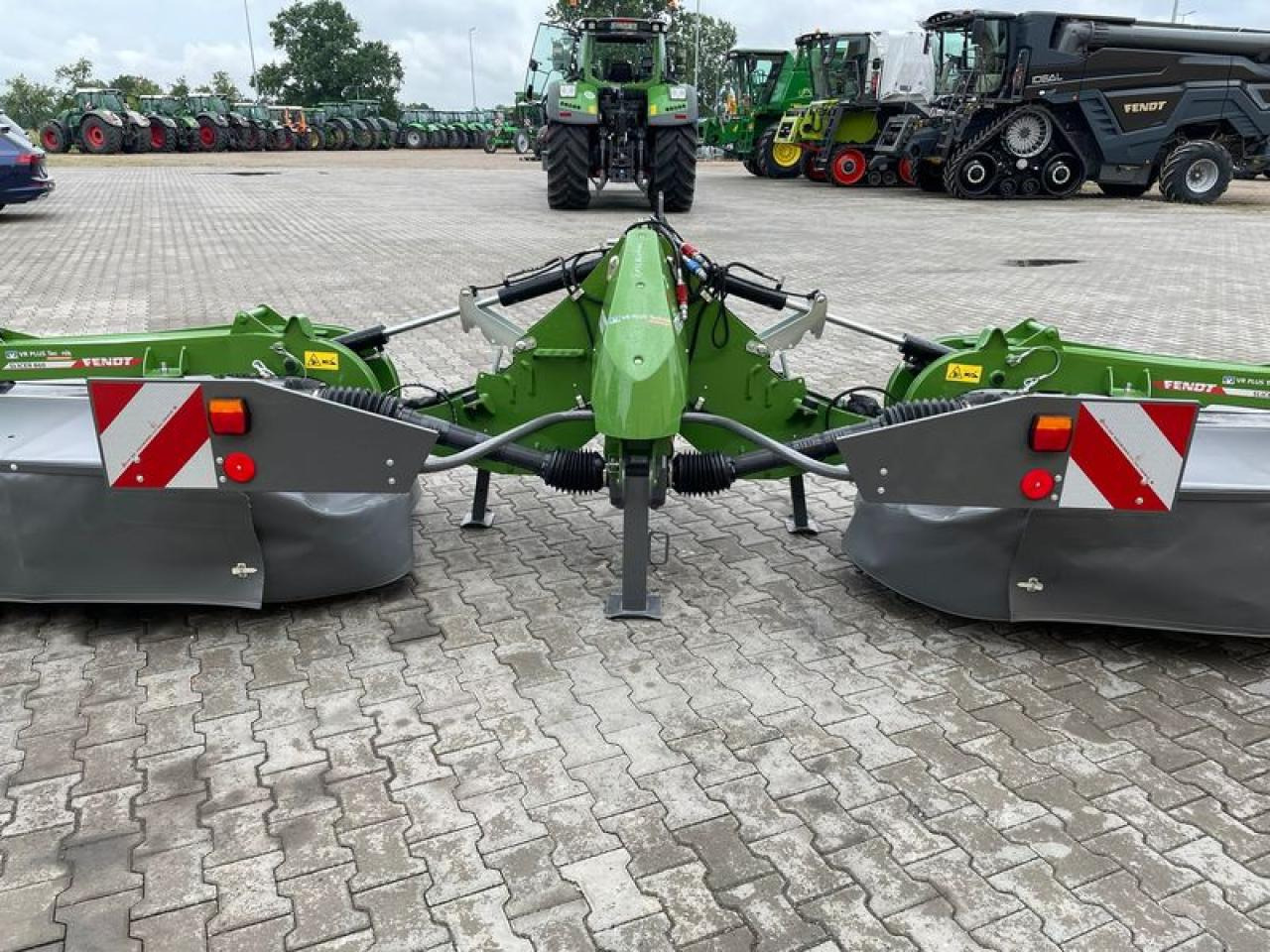 Lizingu i Fendt SLICER 860 HECKMÄHWERK Fendt SLICER 860 HECKMÄHWERK: foto 8