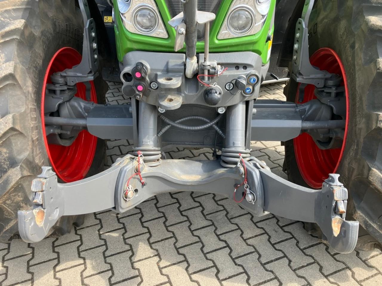 Fendt VARIO 724 GEN 6 PROFI PLUS SET 2 - Traktor: foto 5 Fendt VARIO 724 GEN 6 PROFI PLUS SET 2 - Traktor: foto 5