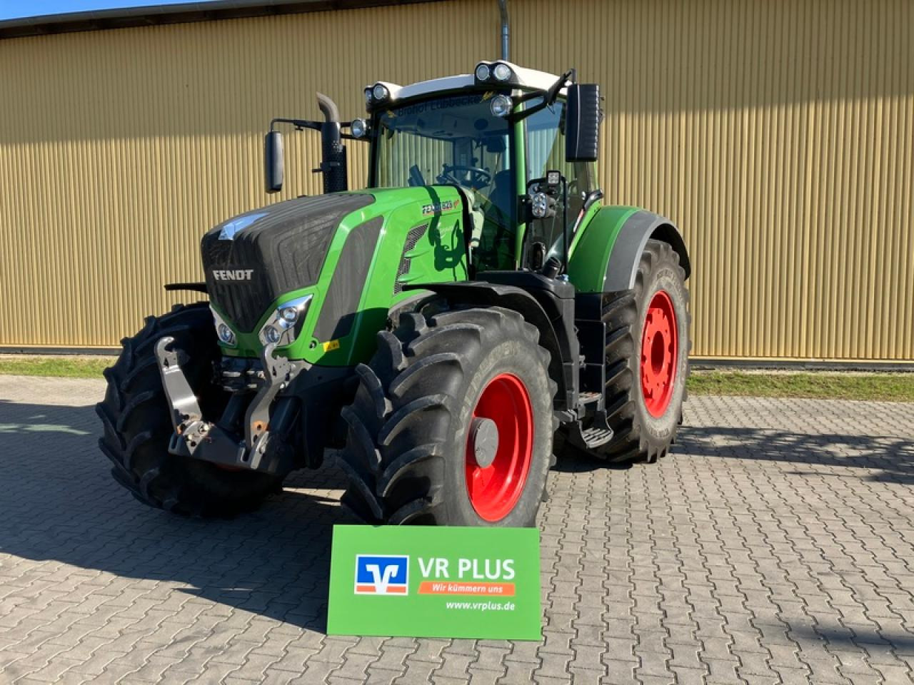 Fendt VARIO 828 S4 // RTK // VARIO GRIP - Traktor: foto 1 Fendt VARIO 828 S4 // RTK // VARIO GRIP - Traktor: foto 1