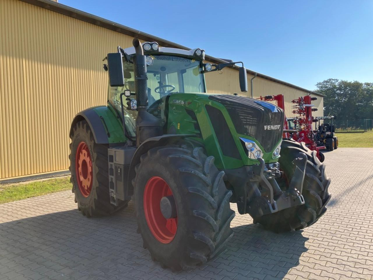 Fendt VARIO 828 S4 // RTK // VARIO GRIP - Traktor: foto 4 Fendt VARIO 828 S4 // RTK // VARIO GRIP - Traktor: foto 4