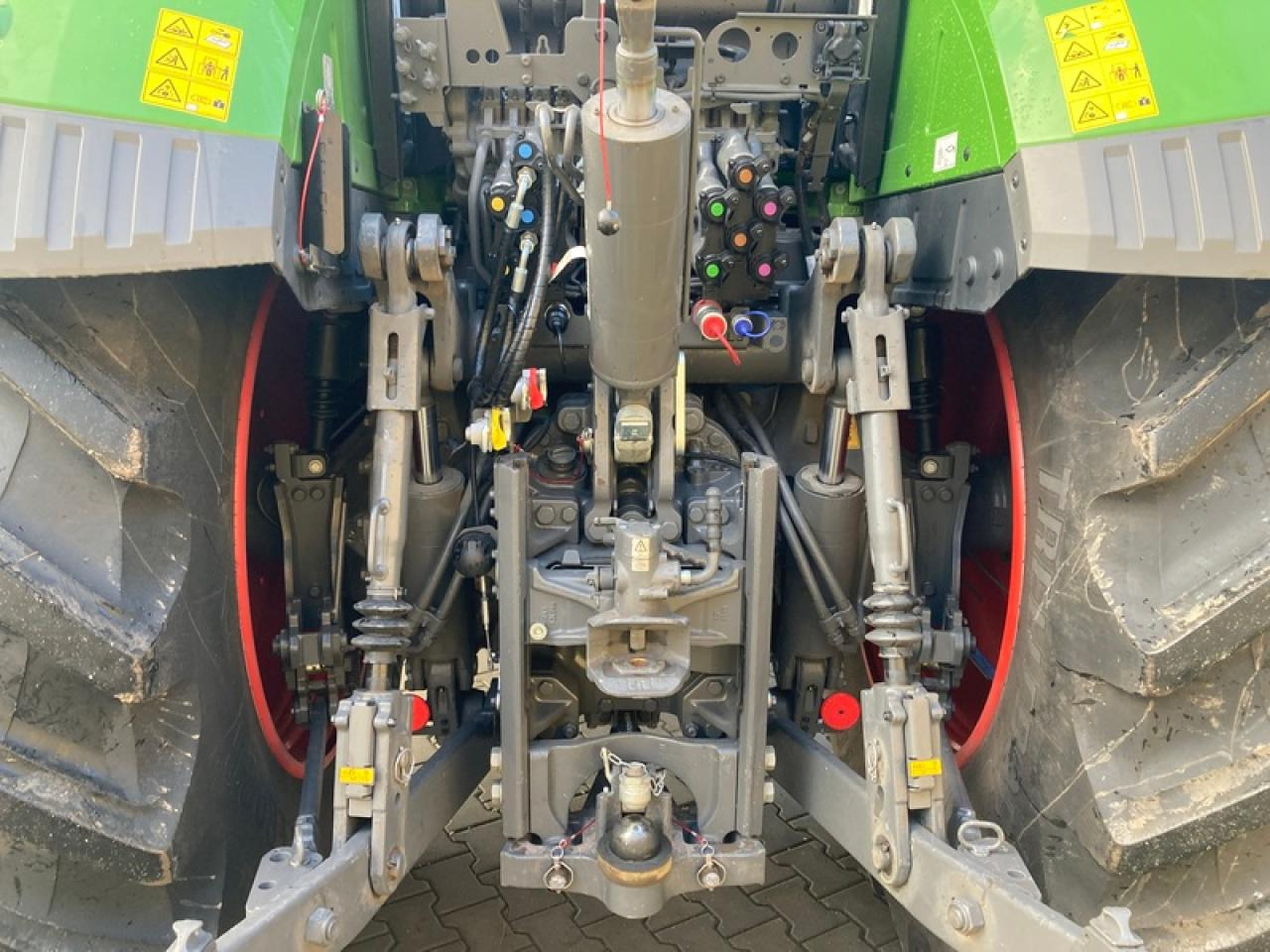 Traktor Fendt VARIO 939: foto 6