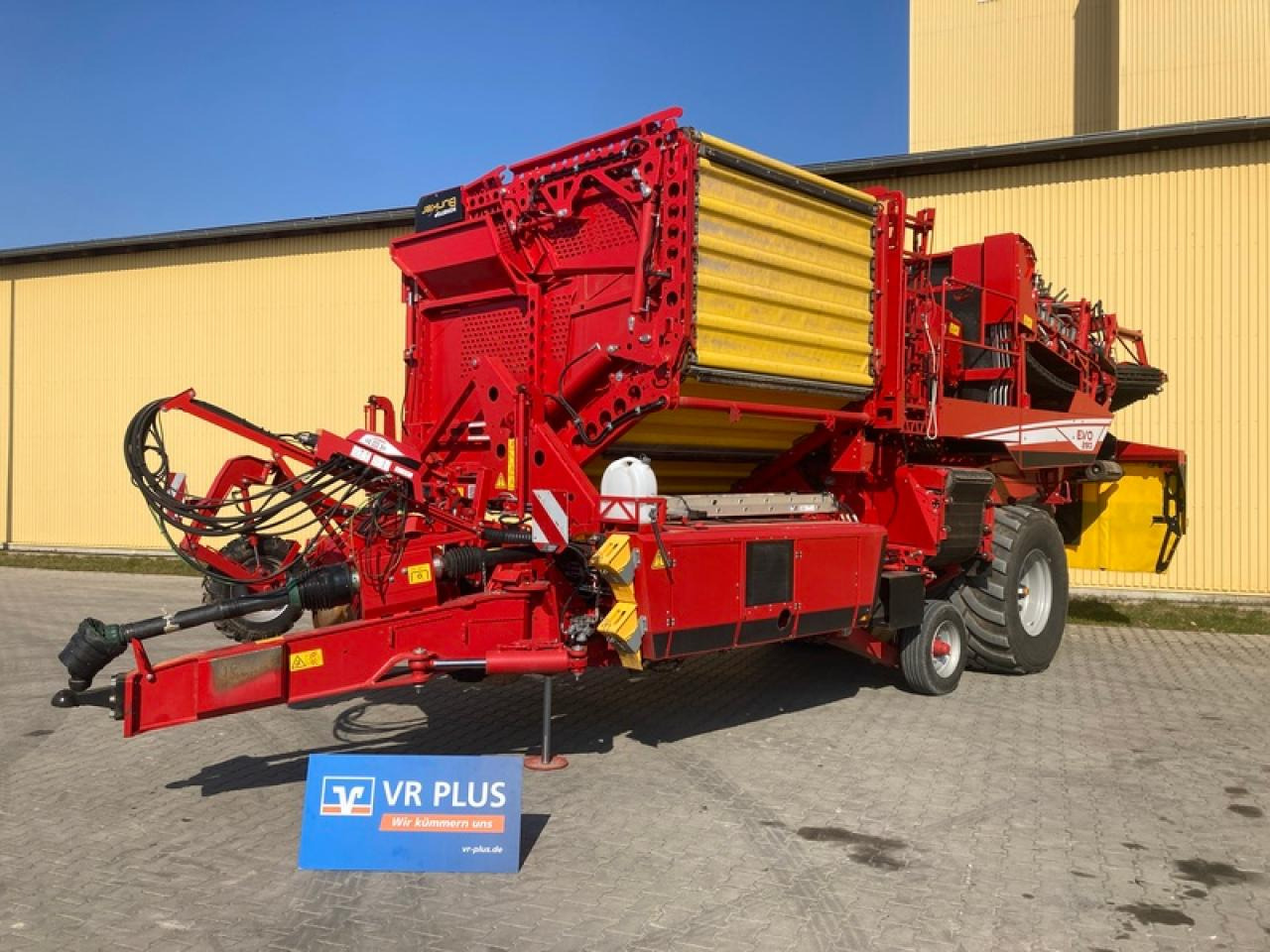 Grimme EVO 280 NONSTOP-BUNKER - Makinë për nxjerrjen e patateve: foto 1 Grimme EVO 280 NONSTOP-BUNKER - Makinë për nxjerrjen e patateve: foto 1