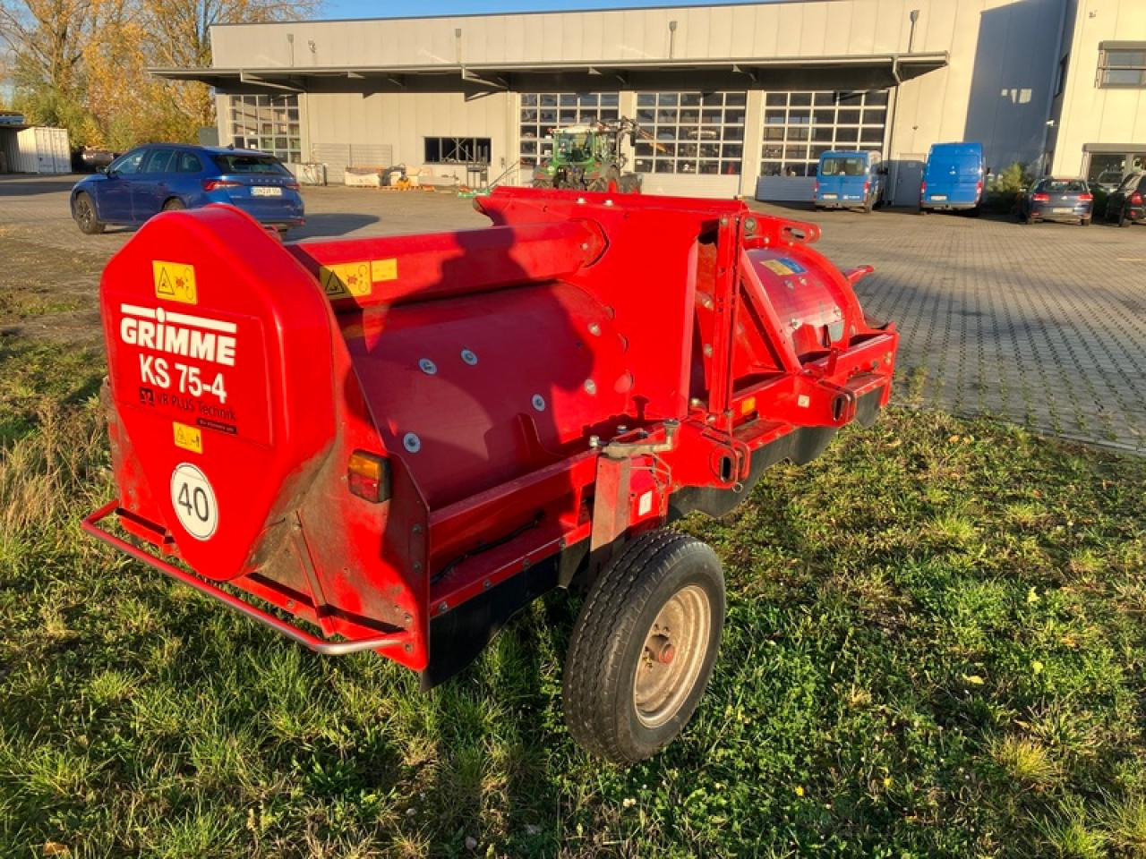 Grimme KRAUTSCHLÄGER KS 75-4 - Makinë për nxjerrjen e patateve: foto 2 Grimme KRAUTSCHLÄGER KS 75-4 - Makinë për nxjerrjen e patateve: foto 2