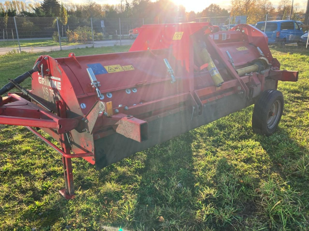 Grimme KS 75-4 - Makinë për nxjerrjen e patateve: foto 4 Grimme KS 75-4 - Makinë për nxjerrjen e patateve: foto 4