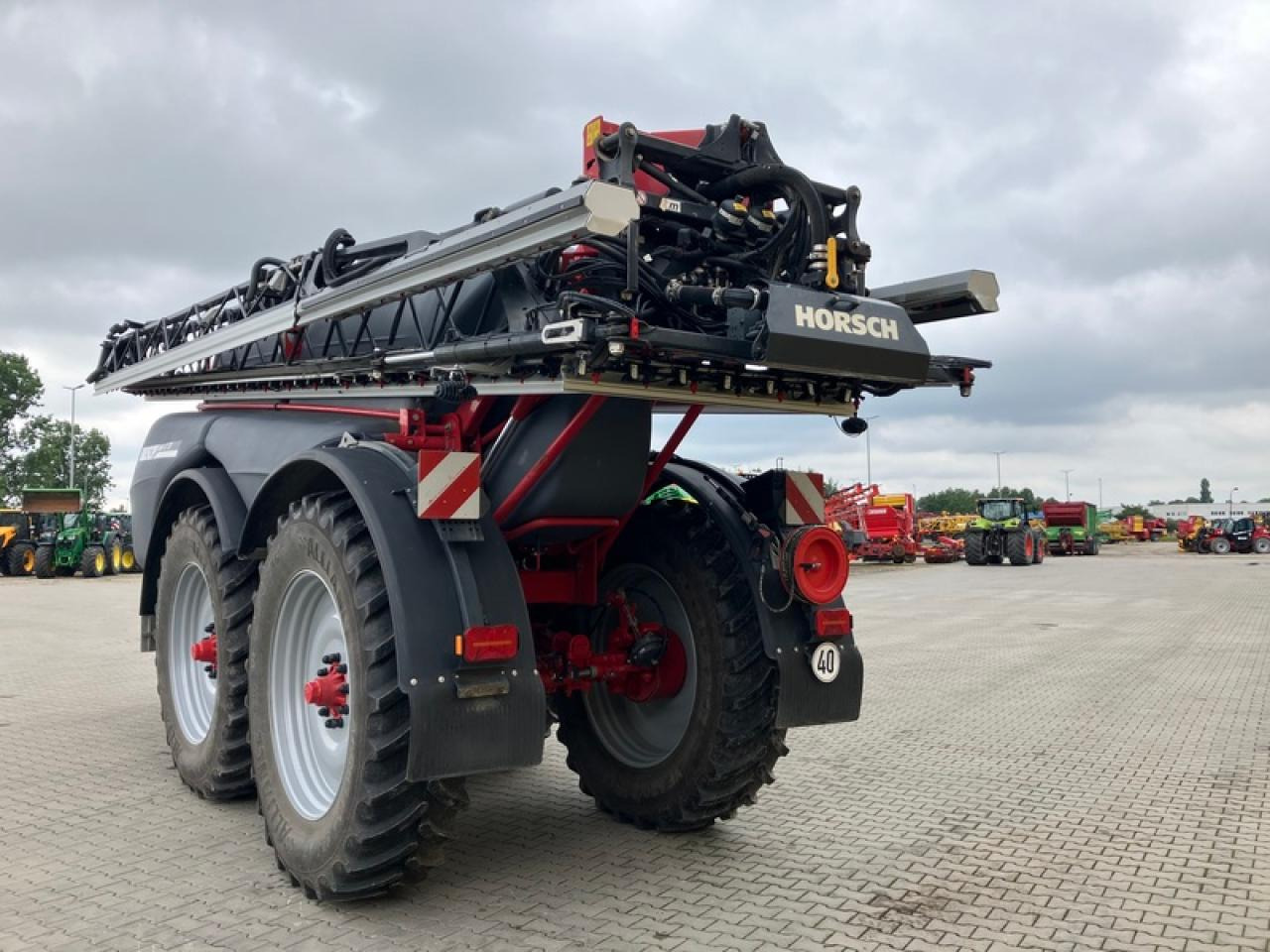 Horsch LEEB 12 TD CCS PRO + PWM!!! 24K HA - Spërkatës me rimorkio: foto 3 Horsch LEEB 12 TD CCS PRO + PWM!!! 24K HA - Spërkatës me rimorkio: foto 3