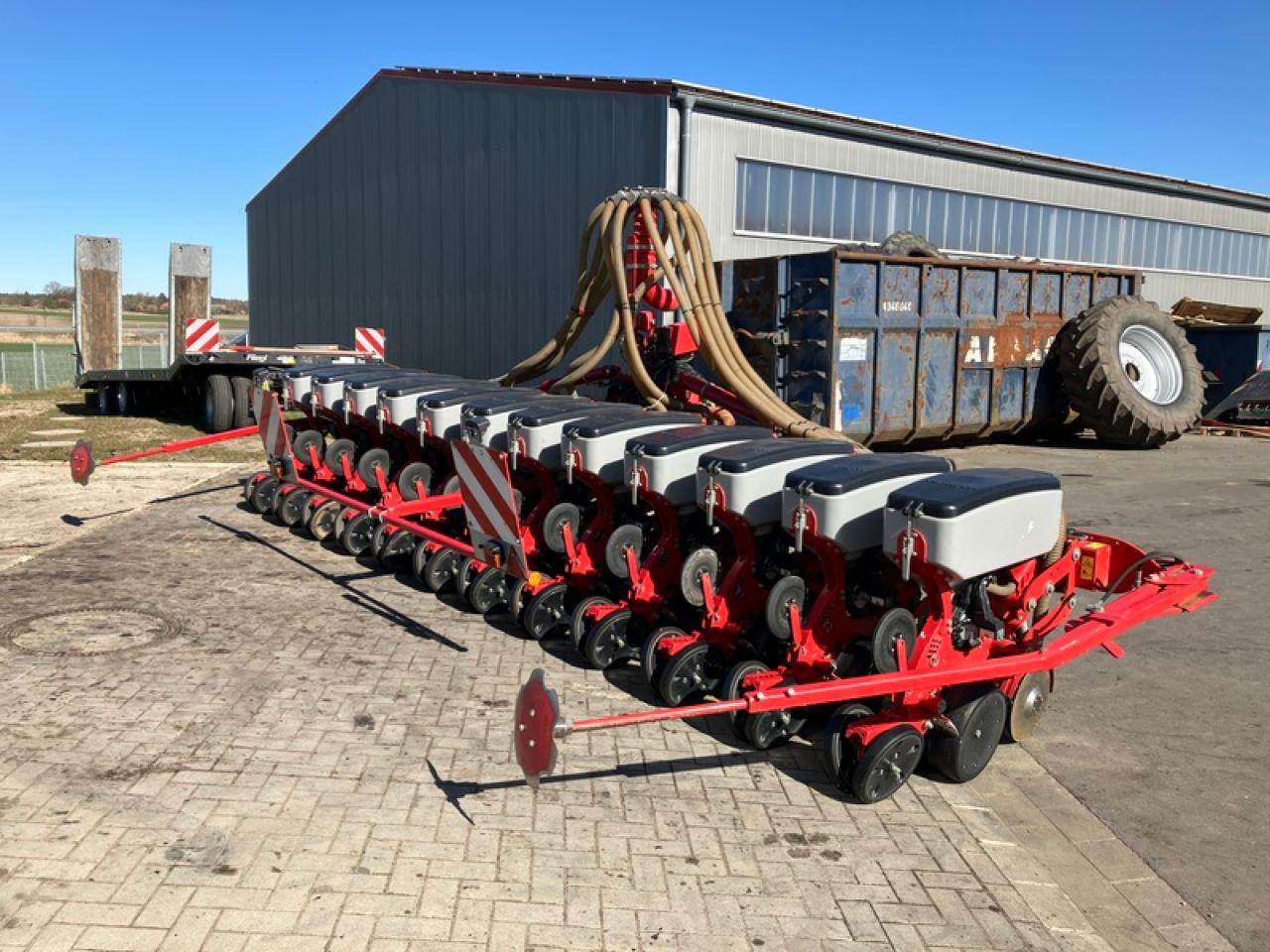 Horsch MAESTRO 12 RC - Makinë mbjellëse precize: foto 4 Horsch MAESTRO 12 RC - Makinë mbjellëse precize: foto 4