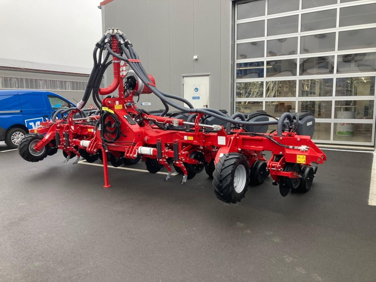 Horsch MAESTRO8.75RX AUTOFORCE - Makinë mbjellëse precize: foto 2 Horsch MAESTRO8.75RX AUTOFORCE - Makinë mbjellëse precize: foto 2