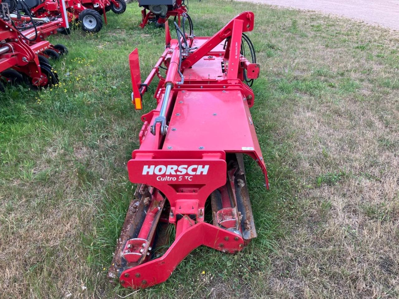 Horsch MESSERWALZE CULTRO 5 TC AKTION - Pajisje për lirimin e tokës: foto 2 Horsch MESSERWALZE CULTRO 5 TC AKTION - Pajisje për lirimin e tokës: foto 2