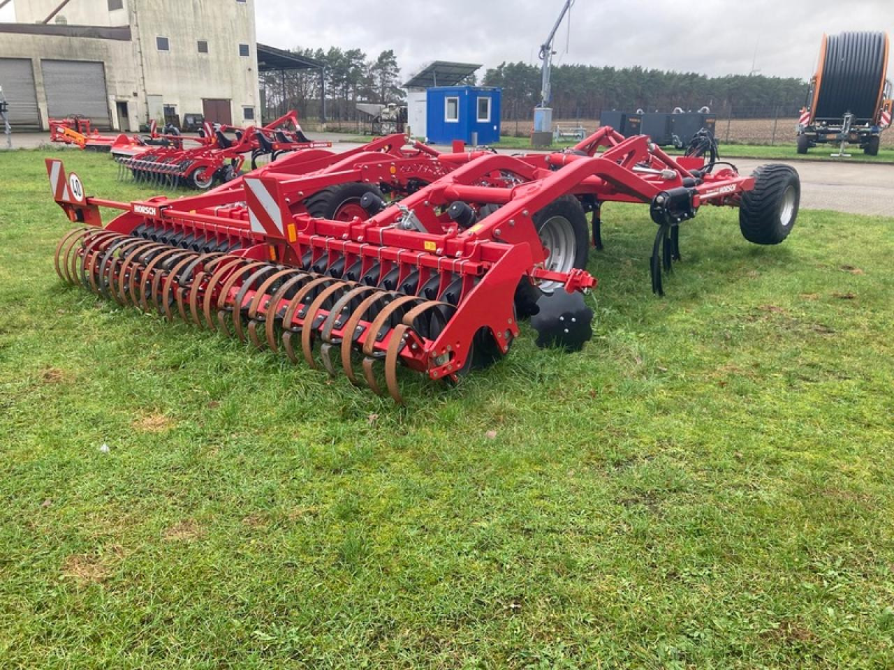 Horsch TERRANO 4.3GX STEEL-RINGFLEXPACKER - Kultivator: foto 4 Horsch TERRANO 4.3GX STEEL-RINGFLEXPACKER - Kultivator: foto 4