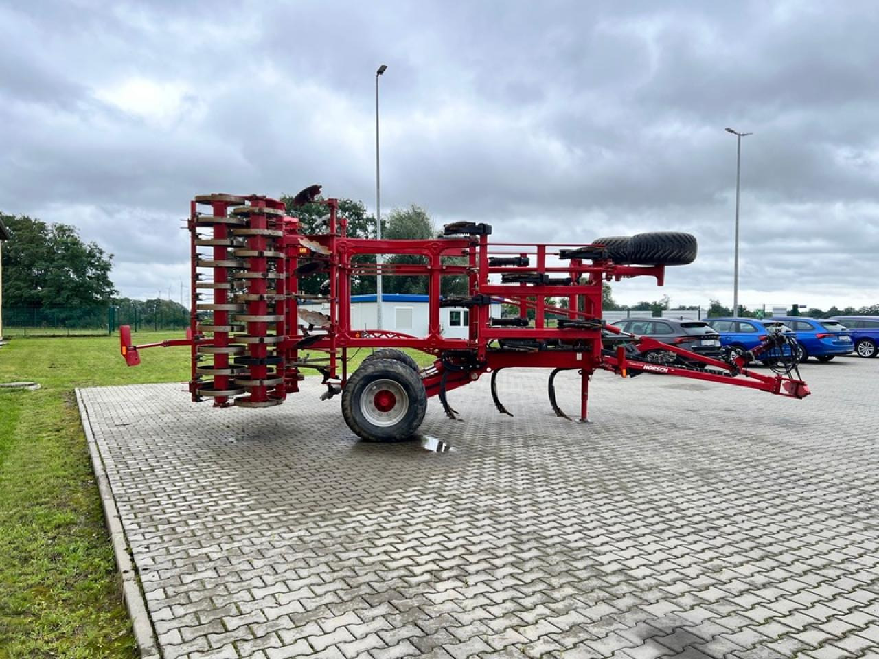 Horsch TERRANO 5.3 GX RAHMEN IN 2024 NEU! - Kultivator: foto 4 Horsch TERRANO 5.3 GX RAHMEN IN 2024 NEU! - Kultivator: foto 4