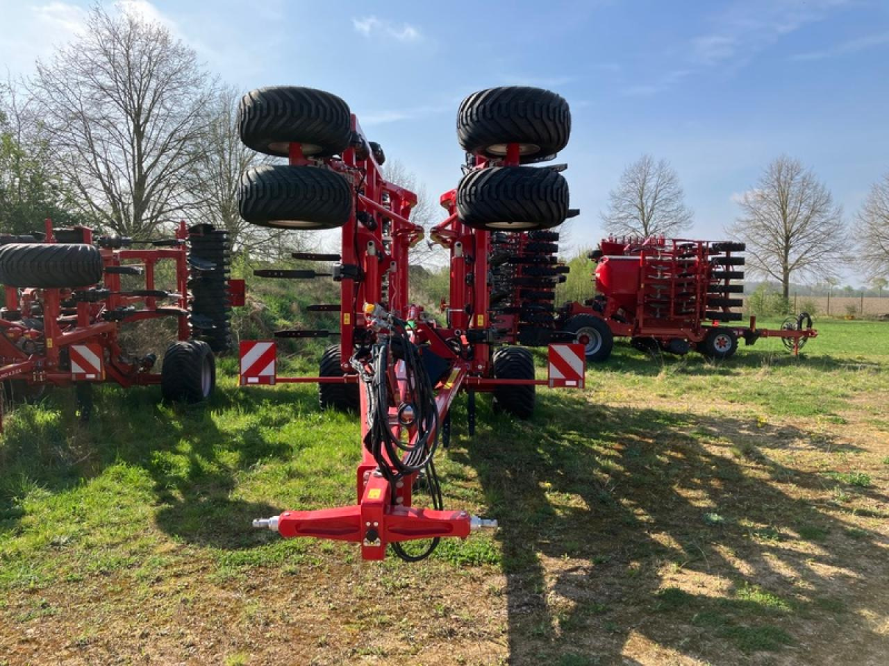 Horsch TERRANO 6.4GX DOPPELROLLPACK - Kultivator: foto 5 Horsch TERRANO 6.4GX DOPPELROLLPACK - Kultivator: foto 5