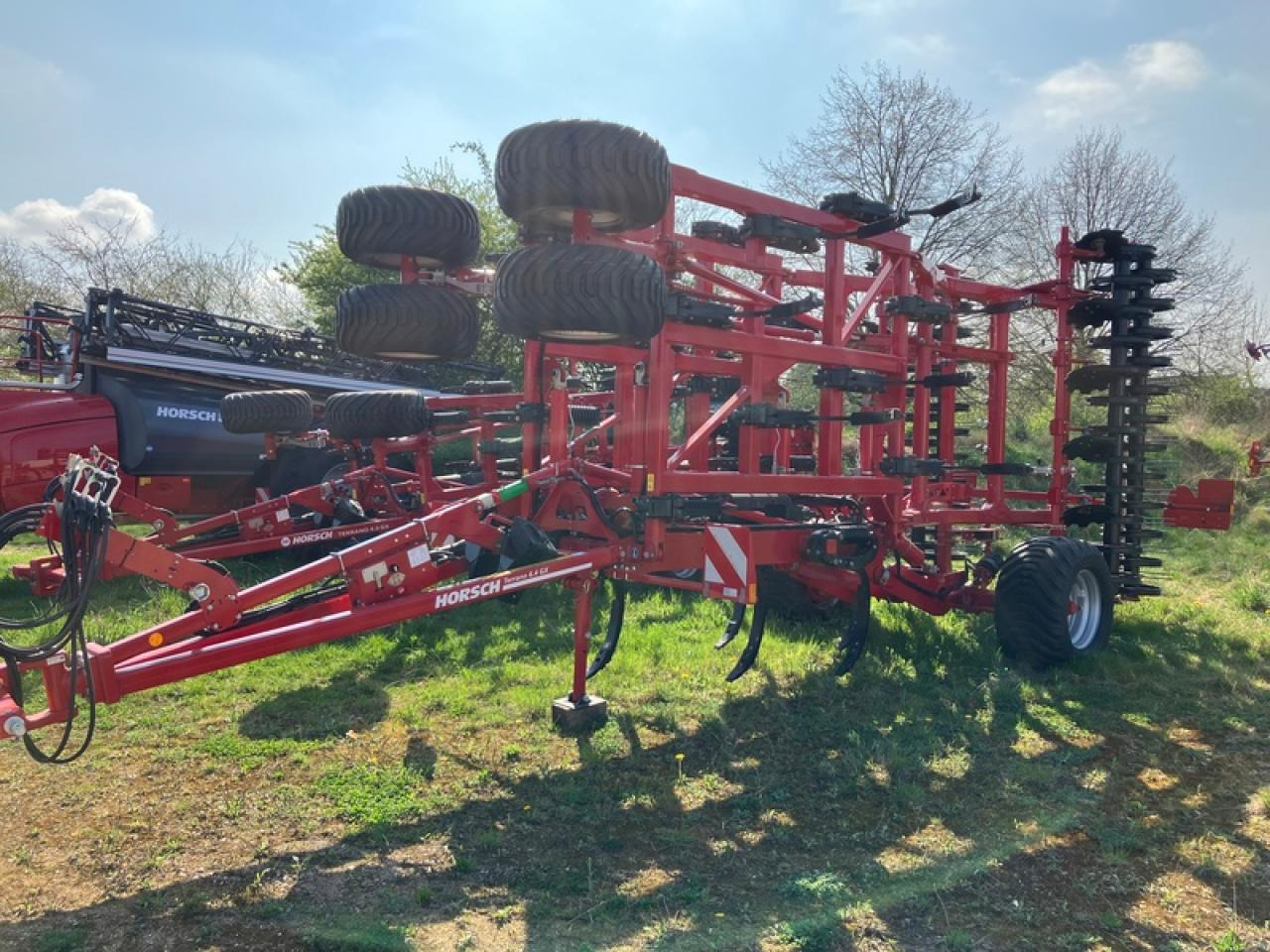 Horsch TERRANO 6.4GX DOPPELROLLPACK - Kultivator: foto 4 Horsch TERRANO 6.4GX DOPPELROLLPACK - Kultivator: foto 4
