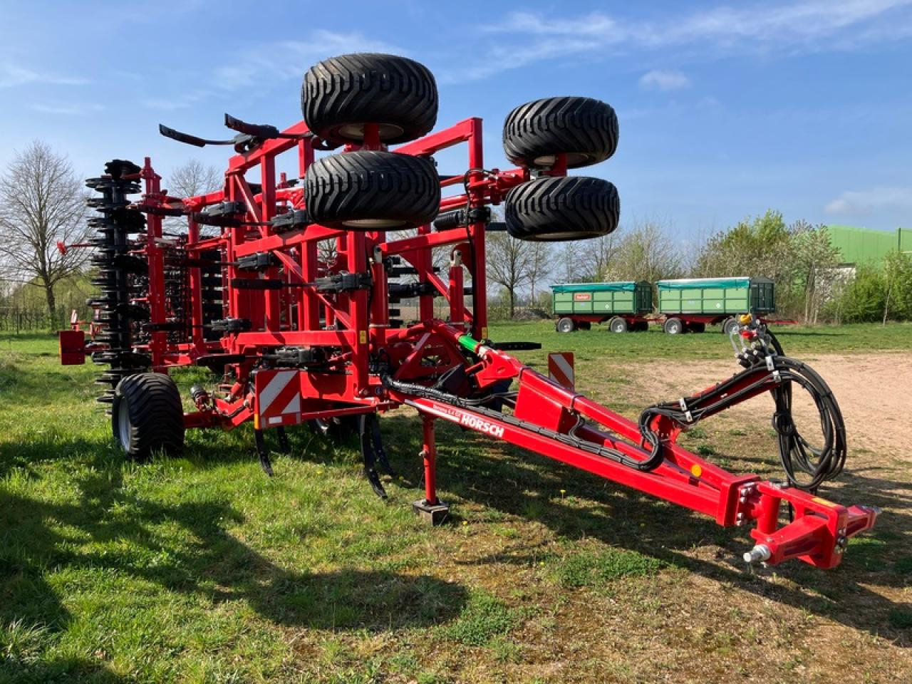 Horsch TERRANO 6.4GX DOPPELROLLPACK - Kultivator: foto 1 Horsch TERRANO 6.4GX DOPPELROLLPACK - Kultivator: foto 1